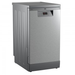 Beko BDFS15020X Ελεύθερο Πλυντήριο Πιάτων για 10 Σερβίτσια Π44.8xY85εκ. Inox Beko BDFS15020X Ελεύθερο Πλυντήριο Πιάτων για 10 Σερβίτσια Π44.8xY85εκ. Inox